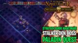 Stalker's Den Fight | Nightmare Difficulty | Floor -2 | The Dungeon of Naheulbeuk