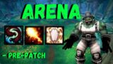 Sub Rogue | WoW ARENA 3v3 | Rogue, Mage, Priest |Shadowlands Pre-Patch | WAGZ