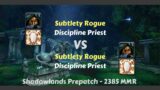 Subtlety Rogue Shadowlands Prepatch – When the enemy healer spends more time in CC than playing