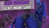 Swift Gloomhoof Secret Mount Guide – Shadowlands WoW – Night Mare
