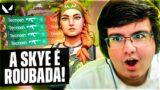 TESTEI A SKYE PELA PRIMEIRA VEZ! O QUE ACHEI? | VALORANT