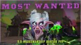 THE MOST WANTED – MM Hunter PvP (WoW Shadowlands Pre-Patch 9.0)