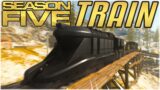 THE NEW TRAIN IS CHAOS – Landing On The Train Every Round Until I Lose My Sanity [Warzone Season 5]