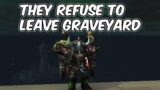 THEY REFUSE TO LEAVE GRAVEYARD – Arms Warrior PvP – WoW Shadowlands Prepatch