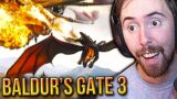 THIS IS AWESOME! Asmongold Plays Baldur's Gate 3 (First Gameplay) | NEW RPG 2020