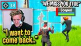 Tfue MISSES OLD Fortnite After Playing with OLD Friends in ARENA!