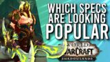 The  7 Specs That Look Popular For Raiding So Far In Shadowlands Beta! –  WoW: Shadowlands Beta