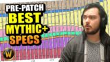 The BEST M+ SPECS so far in Pre-Patch! // World of Warcraft: Shadowlands
