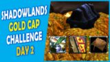The BEST Shadowlands Professions? | The Shadowlands Gold Cap Challenge | Day 2