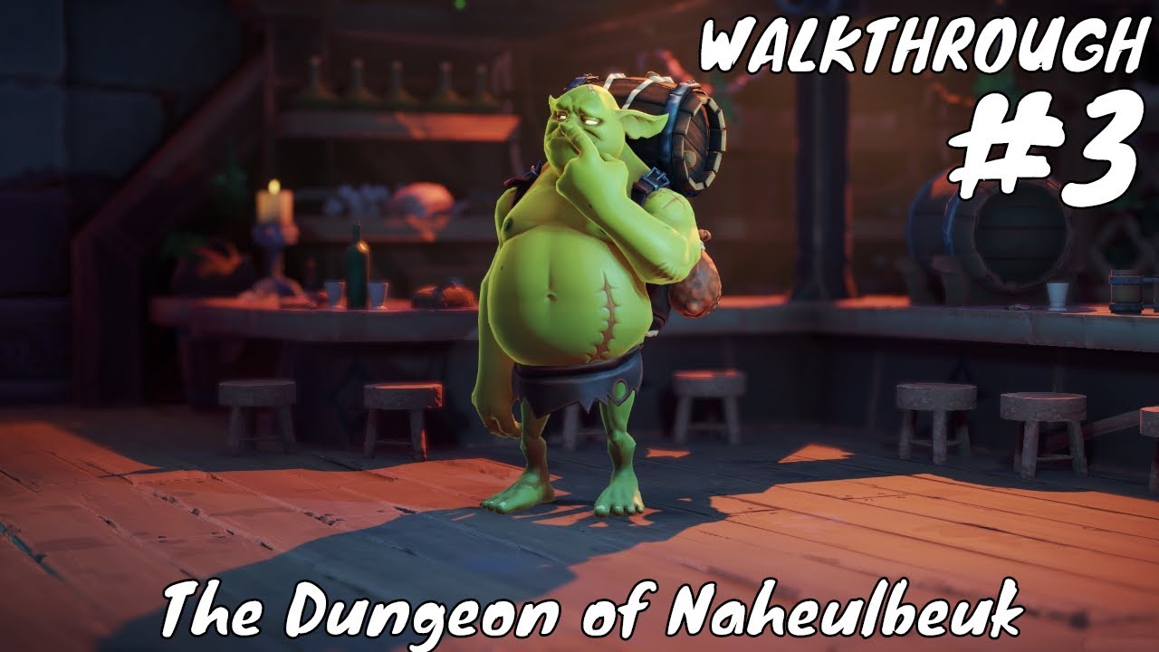 the-dungeon-of-naheulbeuk-the-amulet-of-chaos-walkthrough-gameplay-part-3-the-vip-room-game