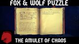 The Fox & Wolf Puzzle | The Dungeon Of Naheulbeuk: The Amulet Of Chaos