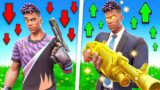 The RAGS TO RICHES Mode in Fortnite!