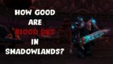 The State of Blood Death Knights in Shadowlands | New Abilities, Talents, Covenant Choice + MORE!