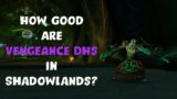 The State of Vengeance Demon Hunters in Shadowlands | New Abilities, Talents, Best Covenant + MORE!