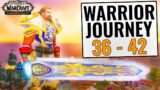 The Warrior's Journey – 36-42 – Warrior leveling WoW Shadowlands