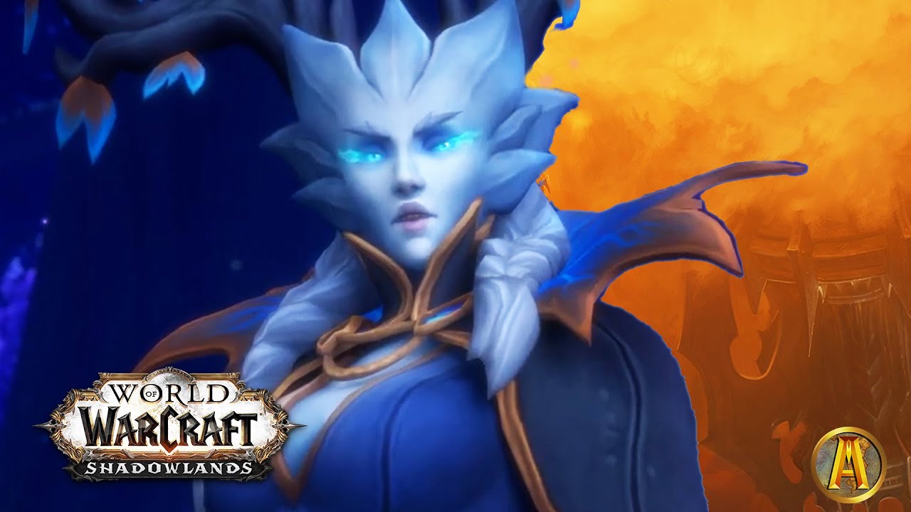 The Winter Queen of Ardenweald - All Cutscenes [World of Warcraft ...