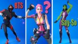 These Legendary Fortnite Dances Have Voices (BTS, Say So, Renegade…)