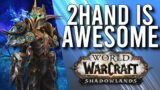 This Feels GOOD! Frost Death Knight 2-Hand Update In Shadowlands Beta! – WoW: Shadowlands Beta