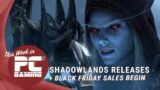 This week in PC gaming: Shadowlands releases, Black Friday deals begin