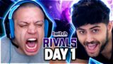 Twitch Rivals: League of Legends (Day 1) – LoL Daily Moments