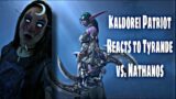 Tyrande vs. Nathanos Cinematic Reaction | Shadowlands Scourge Invasion | Reaction + Thoughts