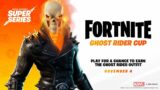 UNLOCKING NEW GHOST RIDER SKIN LIVE! FORTNITE GHOST RIDER CUP LIVE