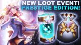 UNLOCKING THE NEW PRESTIGE SKIN WITHOUT GRINDING FOR IT! | League of Legends