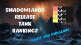 UPDATED Shadowlands Tank Rankings | BEST and WORST tank specs in Raids and M+ (November Tierlist)