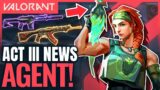 VALORANT | New Agent Teaser + Act 3 Information (Icebox & New Skins)