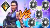 Valorant: 1 Radiant VS 5 Iron Players – Who Wins?