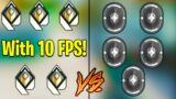 Valorant: 5 Radiant with 10 FPS VS 5 Iron Players – Who Wins?