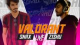 Valorant Live Stream India | With IND Snax De Jiggle | Bootcamp Reveal at 3:00