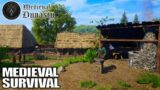 Very Promising New Medieval Survival Game | Medieval Dynasty Gameplay | E01
