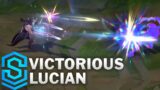 Victorious Lucian Skin Spotlight – Pre-Release – League of Legends