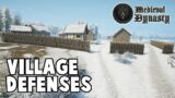 Village Defense And Maximum House Upgrade In Medieval Dynasty Part 13