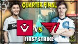 WINNER TO MAIN EVENT! SENTINELS VS T1  | VALORANT FIRST STRIKE CLOSED QUALIFIERS