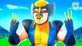 WOLVERINE HAS A BABY?! (A Fortnite Short Film)