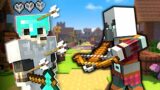 We Lost EVERYTHING in a Village Raid! – Minecraft Hardcore Multiplayer Gameplay