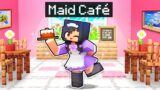 We Opened A MAID CAFE In Minecraft!