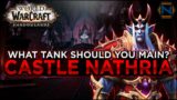 What Tank Should You Main in Castle Nathria? | Shadowlands First Raid | Naowh