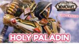 Why You Should Play The Holy Paladin in WoW Shadowlands – Best Healer?