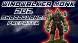 Windwalker monk PvP Shadowlands Prepatch – WW MONK 2v2 Arena