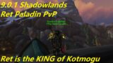 WoW 9.0.1 Shadowlands – Ret Paladin PvP – Casual INSTANT BG Stomp