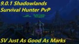 WoW 9.0.1 Shadowlands – Survival Hunter PvP – SV Just As Good!!