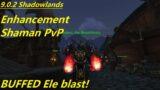 WoW 9.0.2 Shadowlands – Enhance Shaman PvP – HUGE Ele BLASTS
