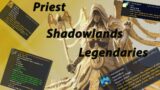 WoW Shadowlands Holy  & Disc Priest Legendaries