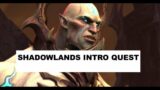 WoW Shadowlands Intro Quest | Frost Mage POV
