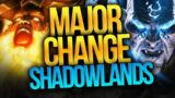WoW Will NOT Be The Same! MAJOR Retcons & Changes For Shadowlands