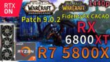 World Of Warcraft 9.0.2 | RX 6800 XT | Ryzen 7 5800X | RAY TRACING | FidelityFX CACAO | ULTRA 1440p