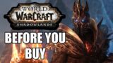 World of Warcraft Shadowlands – 15 Things You Need To Know Before You Buy
